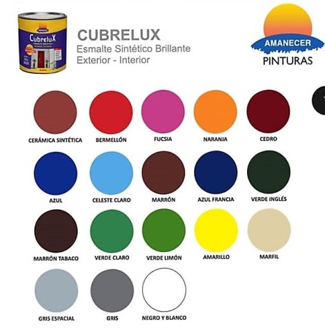 ESMALTE SINTETICO CUBRELUX 850 ML