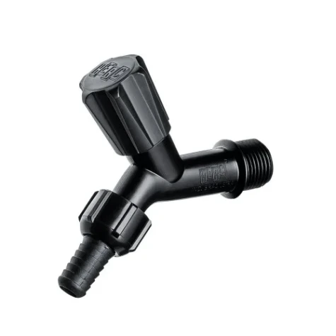 CANILLA NEGRA PLÁSTICO 1/2"