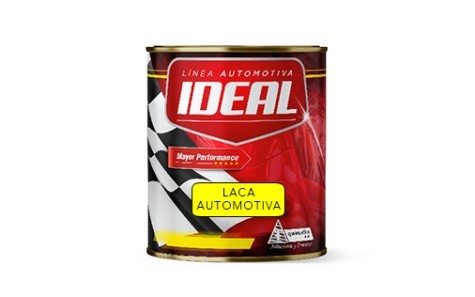 LACA AUTOMOTIVA IDEAL VERMELHO ROYAL 1L