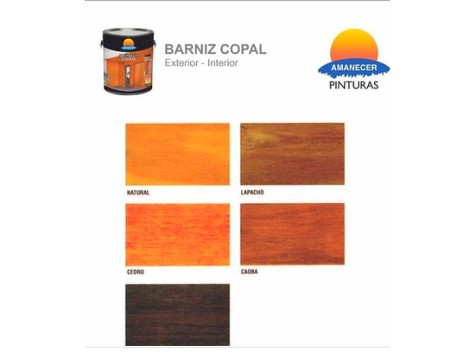BARNIZ COPAL BRILLALUX AMANECER 3.6 L