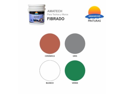 MEMBRANA LÍQUIDA AMATECH FIBRADO 4 KG