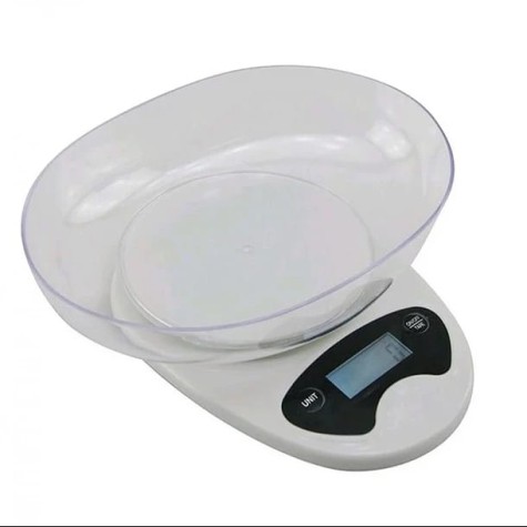 BALANZA DIGITAL C/ PLATO JUSTER 5 KG