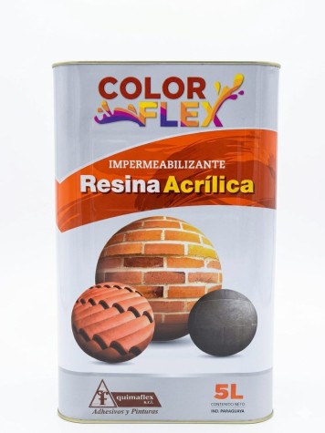 RESINA ACRÍLICA COLORFLEX 5 L