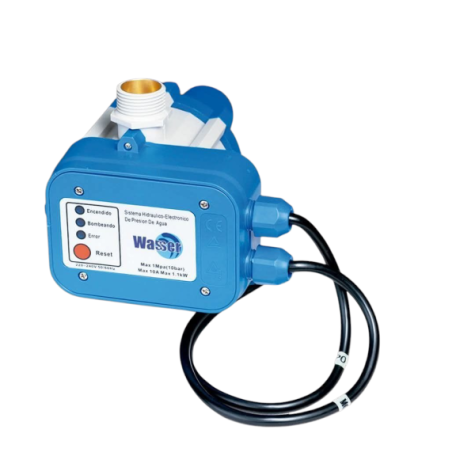 PRESURIZADOR AUTOMÁTICO P/ MOTOBOMBA WASSER