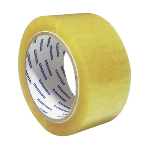 CINTA EMBALAJE TRANSPARENTE 100M