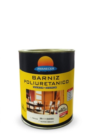 BARNIZ POLIURETÁNICO 0.850 L