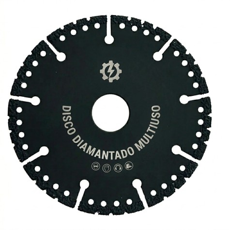 DISCO DIAMANTADO MULTIUSO FASCY 4.5"