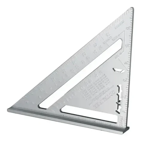 ESCUADRA TRIANGULAR 7"