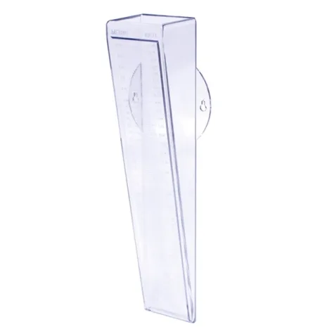 PLUVIÓMETRO PLÁSTICO SOLMAX 150 MM