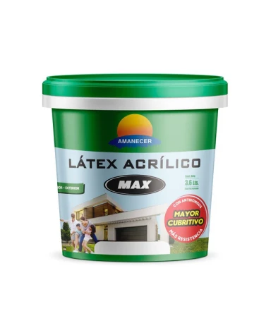 LATÉX ACRÍLICO AMANECER 3.6 L