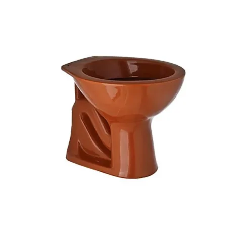 INODORO P/ CISTERNA ALTA DECA MARRON