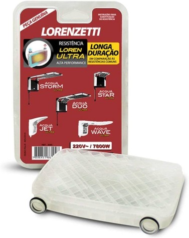 RESISTENCIA LORENZETTI ACQUA 220V/6800W