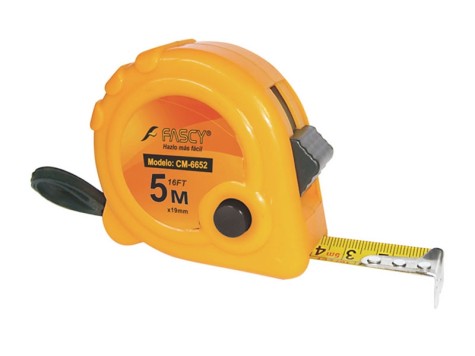 CINTA METRICA FASCY 5 M