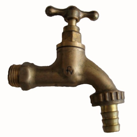 CANILLA BRONCE C/ PICO FV 1/2"