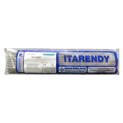 ELECTRODO DE CORTE ITARENDY 3.25 MM X KG
