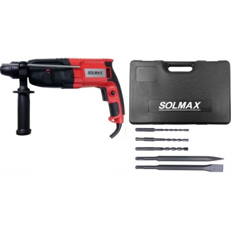 ROTOMARTILLO SDS PLUS 26MM 800W SOLMAX