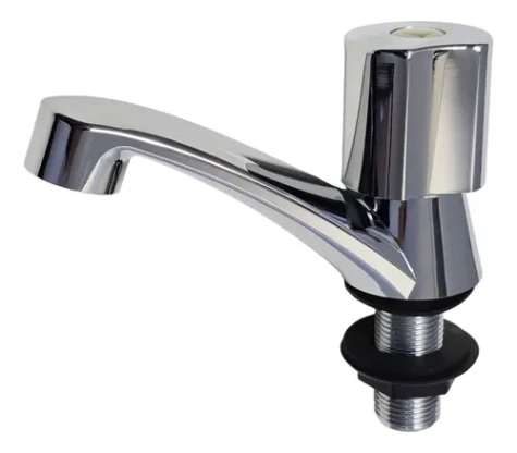 CANILLA LAVATORIO PLAST CROM BC 1/2"