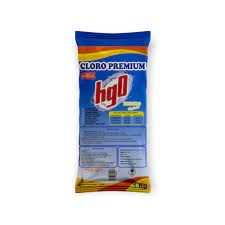 CLORO GRANULADO P/ PISCINAS HGO PREMIUM 1 KG