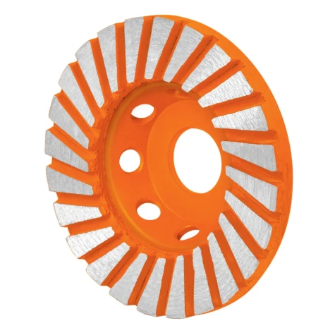 DISCO DESBASTE DIAMANTADO TURBO 5"