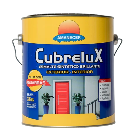 ESMALTE SINTETICO CUBRELUX 3.6 L
