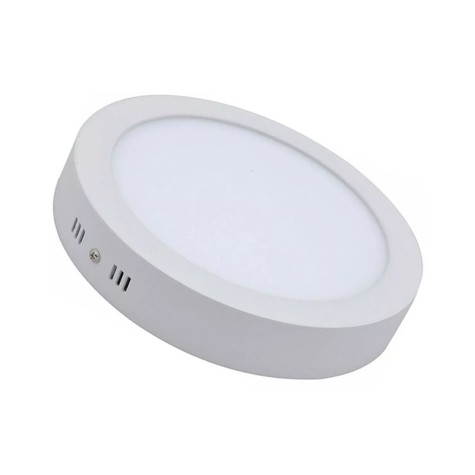 PANEL LED EXT. REDONDO 12 W