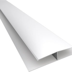 UNION H" P/ TECHO PVC