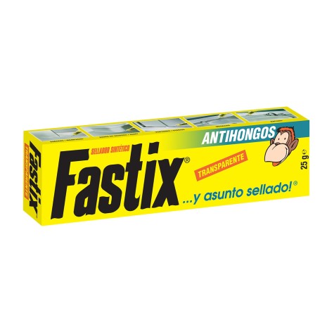 SELLADOR SINTÉTICO FASTIX TRANSPARENTE 25 G