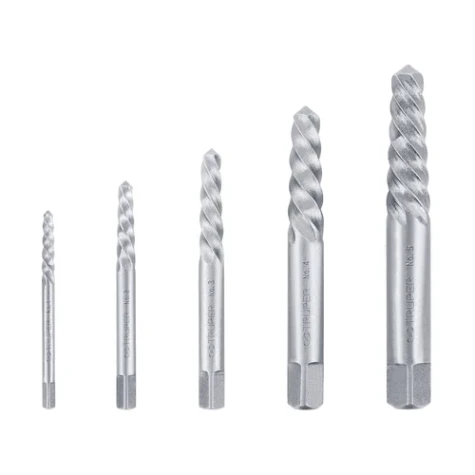 EXTRACTOR DE TORNILLOS TRUPER 5 PZS