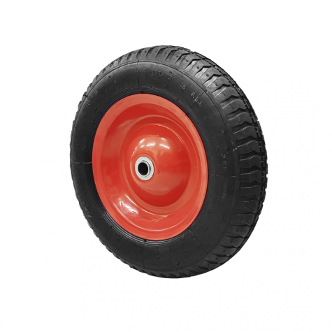 RUEDA P/ CARRETILLA INFLABLE 3.5" X 8"