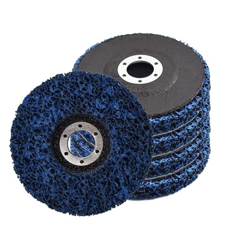 DISCO ABRASIVO DE FIBRA  5"