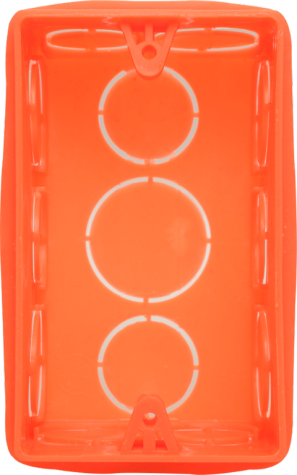 CAJA LLAVE EMBUTIR ELEKTRON 4x2